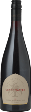 BLACK GRAPE SOCIETY The Grandmaster Pinot Noir, Central Otago 2023 Bottle image number 0