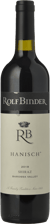 ROLF BINDER VERITAS Hanisch Shiraz, Barossa Valley 2018 Bottle