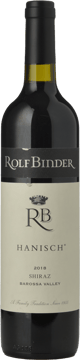 ROLF BINDER VERITAS Hanisch Shiraz, Barossa Valley 2018 Bottle image number 0