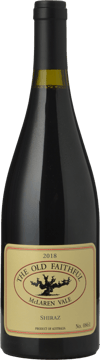 NICK HASELGROVE The Old Faithful Shiraz, McLaren Vale 2018 Bottle image number 0