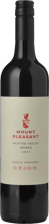 MOUNT PLEASANT Old Paddock and Old Hill Shiraz, Hunter Valley 2021 Bottle