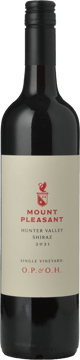 MOUNT PLEASANT Old Paddock and Old Hill Shiraz, Hunter Valley 2021 Bottle image number 0
