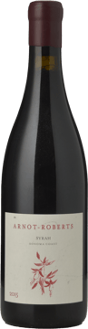ARNOT-ROBERTS Syrah, Sonoma Coast 2015 Bottle image number 0