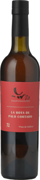 EQUIPO NAVAZOS La Bota 72 Palo Cortado Pata de Gallina, Palo Cortado, Sherry NV 500ml image number 0