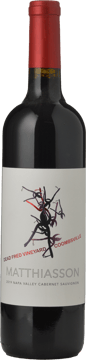 MATTHIASSON Dead Fred Cabernet Sauvignon 2019 Bottle image number 0