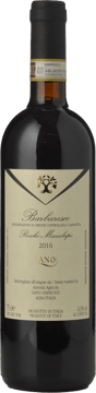 LANO GIANLUIGI Rocche Massalupo, Barbaresco DOCG 2016 Bottle image number 0