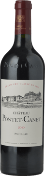 CHATEAU PONTET-CANET 5me cru classe, Pauillac 2010 Bottle image number 0