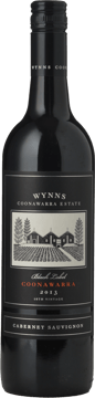WYNNS COONAWARRA ESTATE Cabernet Sauvignon, Coonawarra 2013 Bottle image number 0