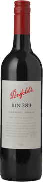PENFOLDS Bin 389 Cabernet Shiraz, South Australia 2008 Bottle image number 0