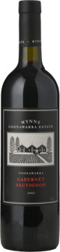 WYNNS COONAWARRA ESTATE Cabernet Sauvignon, Coonawarra 2002 Bottle image number 0