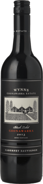 WYNNS COONAWARRA ESTATE Cabernet Sauvignon, Coonawarra 2013 Bottle image number 0