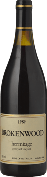 BROKENWOOD WINES Graveyard Vineyard Shiraz, Hunter Valley 1989 Bottle image number 0