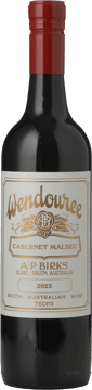 WENDOUREE Cabernet Malbec, Clare Valley 2023 Bottle image number 0