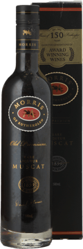 MORRIS WINES Old Premium Rare Liqueur Muscat, Rutherglen NV 500ml image number 0