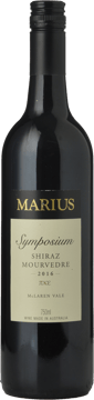 MARIUS WINES Symposium Shiraz Mourvedre, McLaren Vale 2016 Bottle image number 0