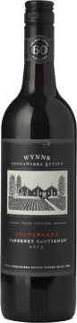WYNNS COONAWARRA ESTATE Cabernet Sauvignon, Coonawarra 2015 Bottle image number 0