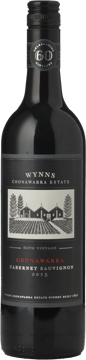WYNNS COONAWARRA ESTATE Cabernet Sauvignon, Coonawarra 2015 Bottle image number 0