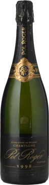 POL ROGER Extra Cuvee de Reserve Brut, Champagne 1998 Bottle image number 0