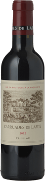 CARRUADES DE LAFITE Second wine of Chateau Lafite, Pauillac 2022 Half Bottle image number 0