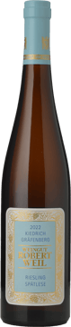 WEINGUT ROBERT WEIL Kiedrich Grafenberg Riesling-Spatlese, Rheingau 2022 Bottle image number 0