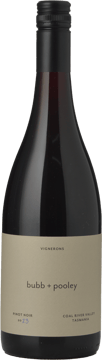 BUBB + POOLEY WINES Pinot Noir, Coal River Valley, Tasmania 2023 Bottle image number 0