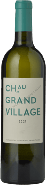 CHATEAU GRAND VILLAGE  Bordeaux 2021 Bottle image number 0