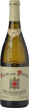 PAUL AVRIL Clos des Papes Blanc, Chateauneuf-du-Pape 2021 Bottle image number 0