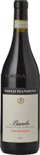 PAOLO MANZONE Meriame, Barolo DOCG 2020 Bottle