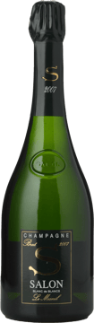 SALON Le Mesnil Blanc de Blancs, Champagne 2007 Bottle image number 0