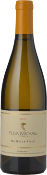 PETER MICHAEL WINERY Ma Belle-Fille Chardonnay, Sonoma 2021 Bottle image number 0