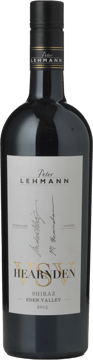 PETER LEHMANN VSV Hearnden Shiraz, Eden Valley 2013 Bottle image number 0