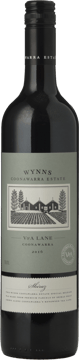 WYNNS COONAWARRA ESTATE V & A Lane Shiraz, Coonawarra 2016 Bottle image number 0