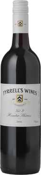 TYRRELL'S Vat 9 Shiraz, Hunter Valley 2016 Bottle image number 0