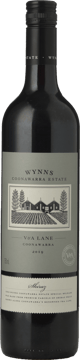 WYNNS COONAWARRA ESTATE V & A Lane Shiraz, Coonawarra 2019 Bottle image number 0