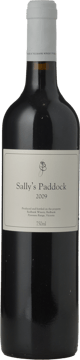 SALLY'S PADDOCK Redbank Winery Cabernet Shiraz Cabernet Franc Merlot, Pyrenees 2009 Bottle image number 0