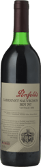 PENFOLDS Bin 707 Cabernet Sauvignon, South Australia 1994 Bottle image number 0