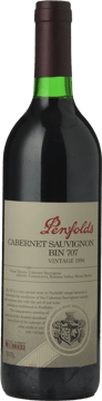 PENFOLDS Bin 707 Cabernet Sauvignon, South Australia 1994 Bottle image number 0
