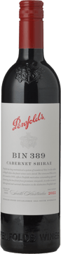 PENFOLDS Bin 389 Cabernet Shiraz, South Australia 2022 Bottle image number 0