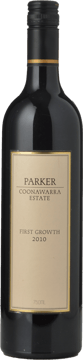 PARKER COONAWARRA ESTATE Terra Rossa First Growth, Coonawarra 2010 Bottle image number 0