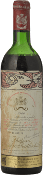 CHATEAU MOUTON-ROTHSCHILD 1er cru classe, Pauillac 1966 Bottle image number 0