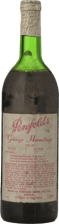 PENFOLDS Bin 95 Grange Shiraz, South Australia 1972 Bottle