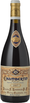 DOMAINE ARMAND ROUSSEAU Grand Cru, Chambertin 2007 Bottle image number 0