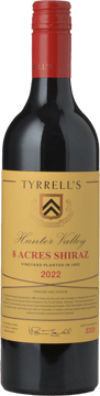 TYRRELL'S 8 Acres Shiraz, Hunter Valley 2022 Bottle image number 0