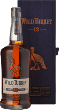 WILD TURKEY 12 Year Old 50.5 ABV%, Kentucky NV 700ml image number 0
