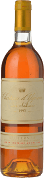 CHATEAU D'YQUEM 1er cru superieur, Sauternes 1993 Bottle image number 0