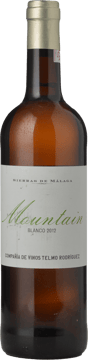 TELMO RODRIGUEZ Mountain Blanco, Malaga 2012 Bottle image number 0