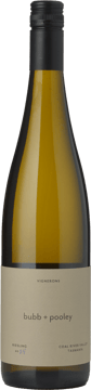 BUBB + POOLEY WINES Riesling, Coal River Valley 2024 Bottle image number 0