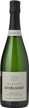 MICHEL GONET Le Mesnil-sur-Oger Blanc de Blancs, Champagne 2014 Bottle image number 0