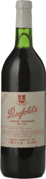 PENFOLDS Bin 707 Cabernet Sauvignon, South Australia 1969 Bottle image number 0