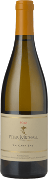 PETER MICHAEL WINERY La Carriere Chardonnay, Sonoma 2020 Bottle image number 0